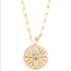 BaubleBar Star Pendant Necklace